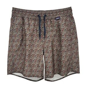 Patagonia Men's Size Small Swim Trunks Shorts Elastic Waist Drawstring - CJ